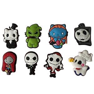 Nightmare Before Christmas Jack Skellington Hello Kitty Shoe Charms